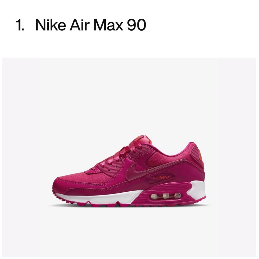 Nike Air Max 90 Fuchsia Sneakers